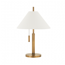 Troy PTL5722-PBR - Clic Table Lamp