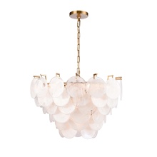 Terracotta Lighting H21123-9BR - Jacobella Medium Chandelier - Brass