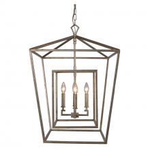 Terracotta Lighting H6125S-4AS - Mattea Small Chandelier