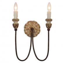 Terracotta Lighting W8250-2 - Laconia 2-light Sconce