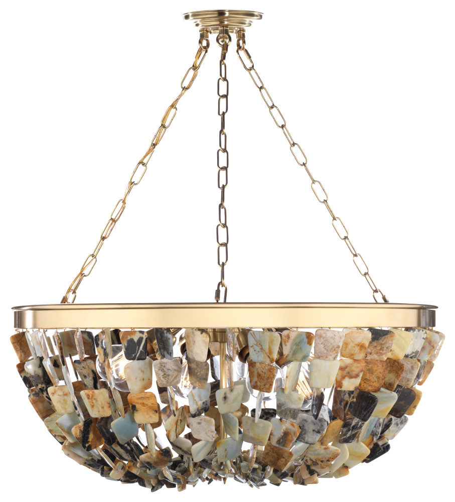 Flotsam 8 Light Pendant