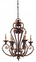 Minka Metropolitan N6235-355 - 6 LIGHT CHANDELIER