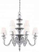 Minka Metropolitan N6611-613 - 12 LIGHT CHANDELIER