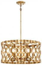 Minka Metropolitan N6775-293 - 6 LIGHT PENDANT