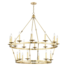 Hudson Valley 3247-AGB - Allendale Chandelier