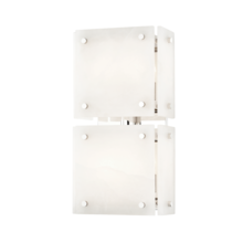 Hudson Valley 4004-PN - Paladino Wall Sconce