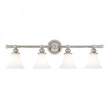 Hudson Valley 4504-PN - Weston Bath and Vanity