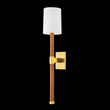 Hudson Valley 6130-AGB - MINNETONKA Wall Sconce