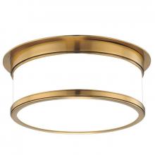 Hudson Valley 712-AGB - Geneva Flush Mount
