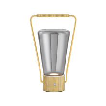Hudson Valley L2831-AGB - BOOKER Rechargeable Table Lamp