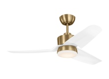 Visual Comfort & Co. Fan Collection 3CGR44SBD - Colgin 44 LED - Satin Brass