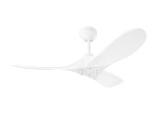 Visual Comfort & Co. Fan Collection 3MAVSM44RZW - Maverick Smart 44