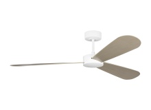 Visual Comfort & Co. Fan Collection 3PDSM60RZW - Paddle Smart 60 - Matte White