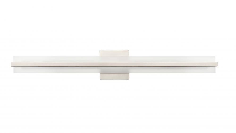 Troy Vanity Light Selectable 3 CCT Integrated LED Brushed Nickel