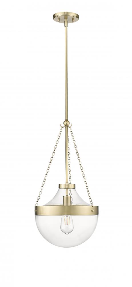 Clarra 1-Light Pendant light Modern Gold