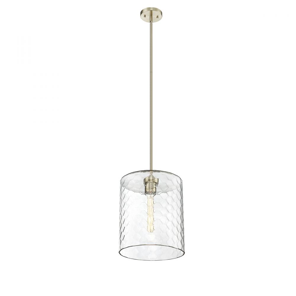 Ashli 1-Light Pendant light Modern Gold