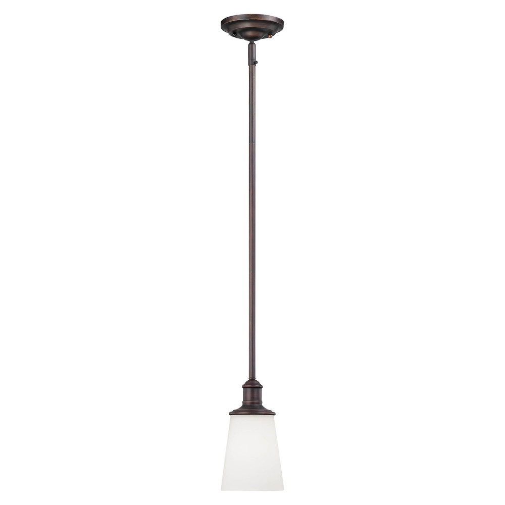 Cimmaron 1-Light Mini-Pendant light Rubbed Bronze