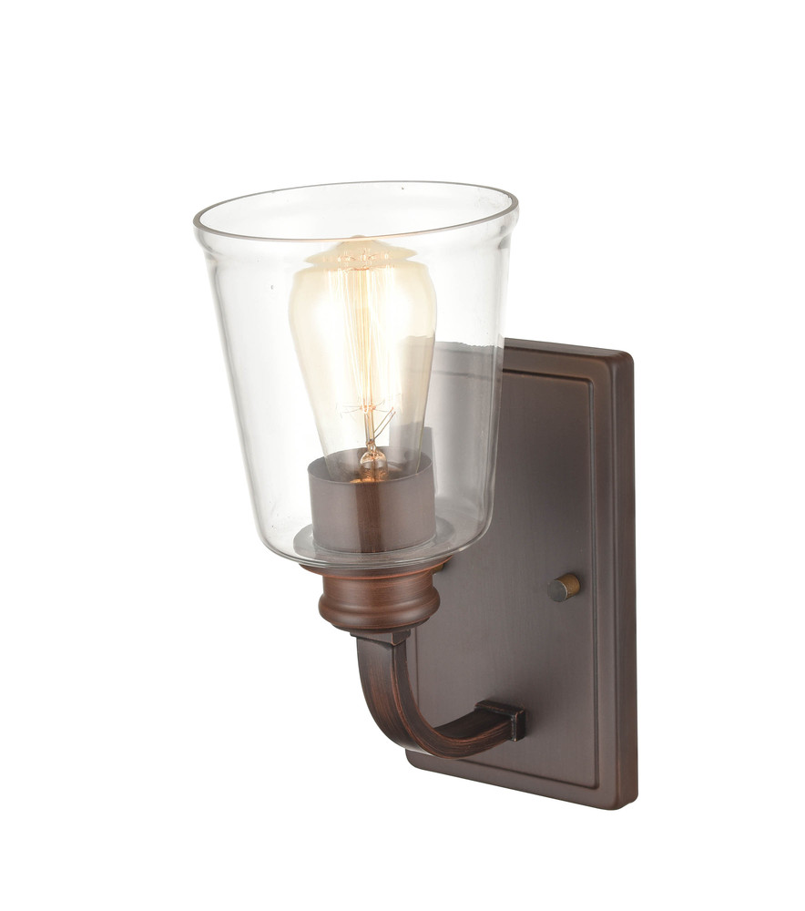 Forsyth 1-Light Wall Sconce Rubbed Bronze