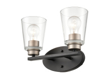 Millennium 40012-MB/SN - Bathroom Vanity Light