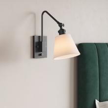 Millennium 14001-MB - Swing Arm Sconce Light