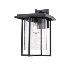 Millennium 2622-PBK - Adair 1-Light Outdoor Wall Sconce Powder Coated Black