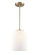 Millennium 214101-MG - Laphia 8" Wide 1-Light Pendant - Modern Gold