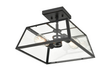 Millennium 8022-PBK - Outdoor Flush Mount