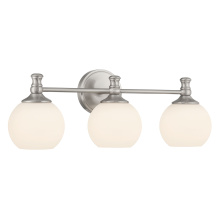Millennium 201103-BN - Orlisse 23.5" Wide 3-Light Vanity