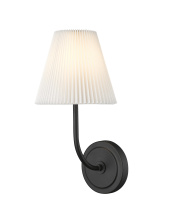 Millennium 25101-MB - Ami 7.25" Wide 1-Light Wall Sconce - Matte Black