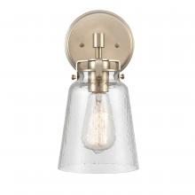 Millennium 4411-MG - Amberose 1-Light Wall Sconce Modern Gold