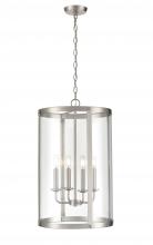 Millennium 94201-BN - Aydenn 4-Light Pendant light Brushed Nickel