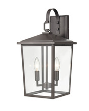 Millennium 2972-PBZ - Outdoor Wall Sconce