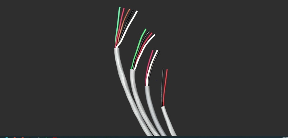 Wall Rated Wire