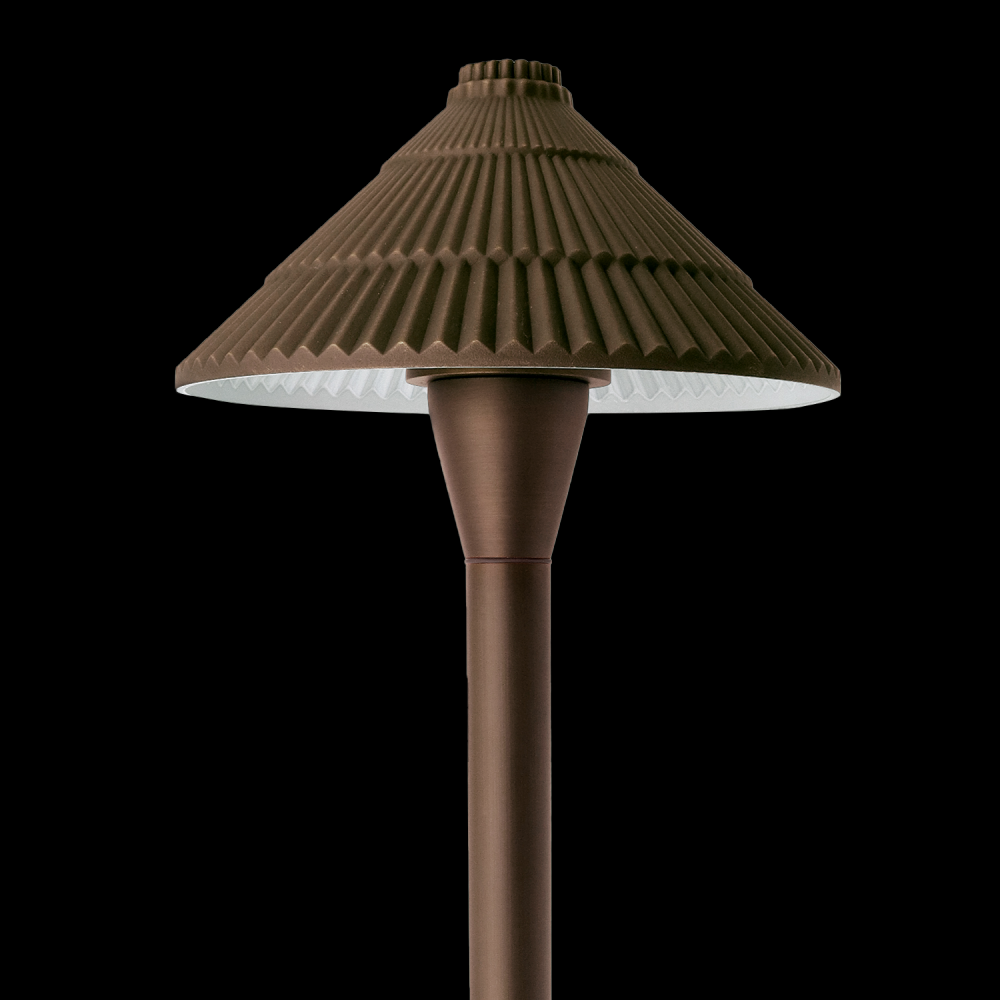 Irradiar Ribbed Hat Path Light