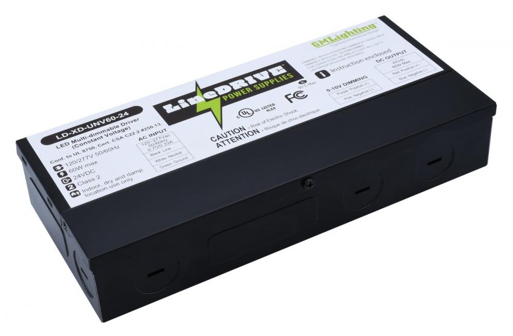 Electronic LED Dimmable Power Supplies