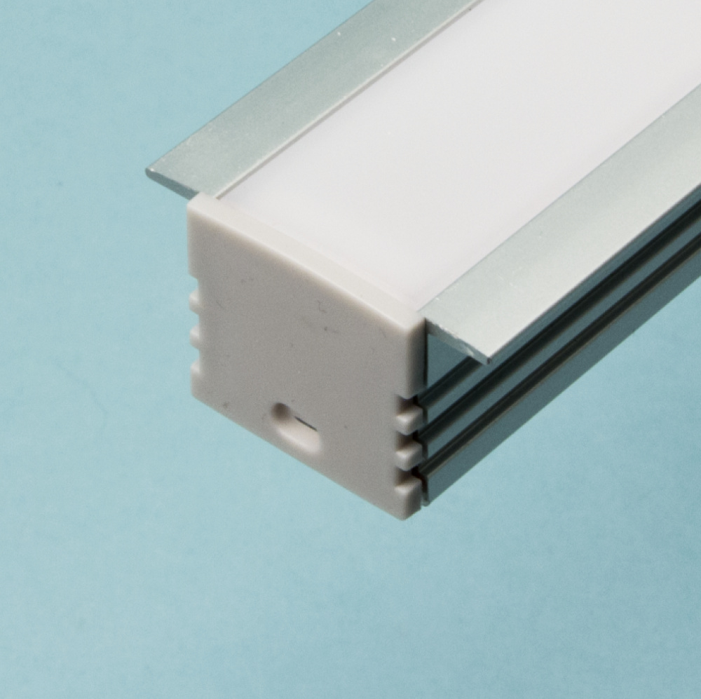 Aluminum Mounting Channels Extra-Deep Flanged Accessories