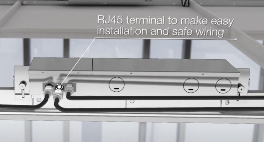 120-227V GridTask LED Ceiling Grid Lighting System Accessories