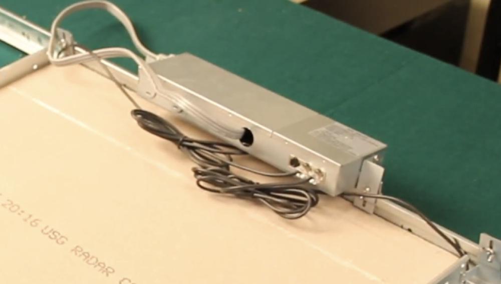 120-227V GridTask LED Ceiling Grid Lighting System Accessories