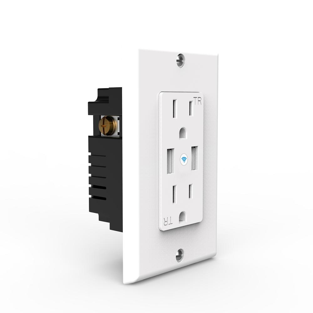 Smart Home Lighting WiFi Outlet