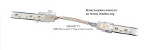 GM Lighting RGBW-WP-TTC3 - RGBW Tape to Tape Connector (wet)