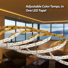 GM Lighting CTK-24024-HO-27-65 - LEDTask™ 24VDC Flexible High Output Tunable White Location LED Tape