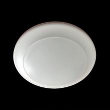 GM Lighting R6-3090-WH - Surface Mount Downlight 120V R6 Series 6" Low Profile Disk