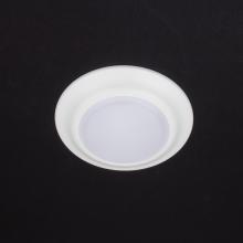 GM Lighting S6-3090-WH - Surface Mount Closet Rated Title 24 Downlight 120VAC S6 Series