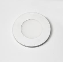 GM Lighting PL24V-30-W - 24VDC Slim Puck Surface/Recess Mount LED