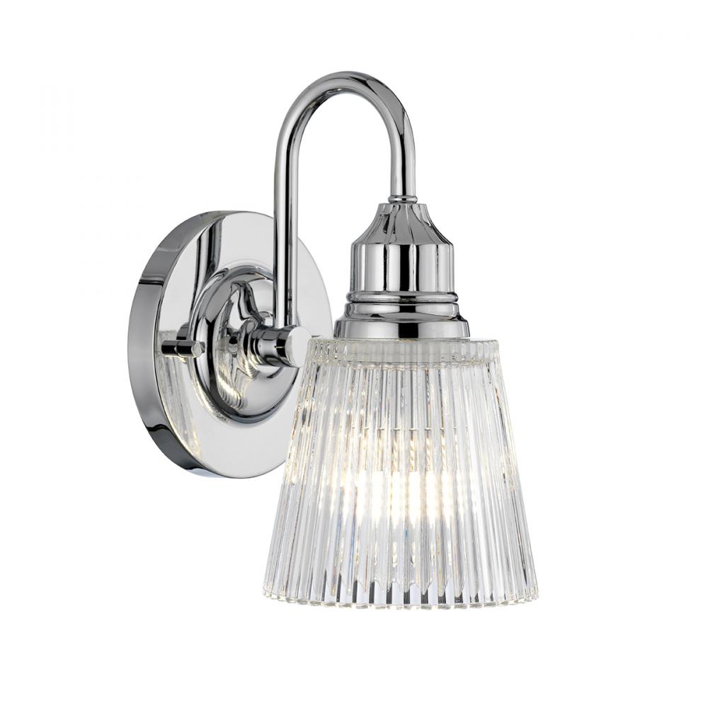 Addison 1 Light Vanity in Polished Chrome