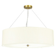 Lucas McKearn pd-pearce30-7lt-iv-ab - Pearce 7 Light  30" Pendant - Aged Brass