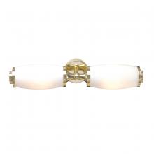 Lucas McKearn bb-eliot2-pb - Eliot 2 Light Vanity in Polished Brass