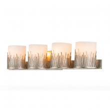 Lucas McKearn bb90610s-4 - Sawgrass 4 Light Vanity in Distressed Silver