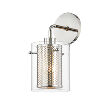 Mitzi by Hudson Valley Lighting H323101-PN - Elanor Wall Sconce