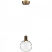 Access 63142LEDD-ABB/CLR - Burgundy LED Pendant